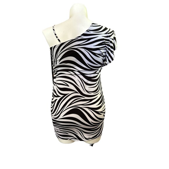 Sweet Storm Zebra Print Dress size small - Picture 3 of 3